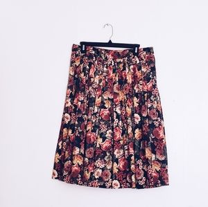 Antonio Melani floral skirt